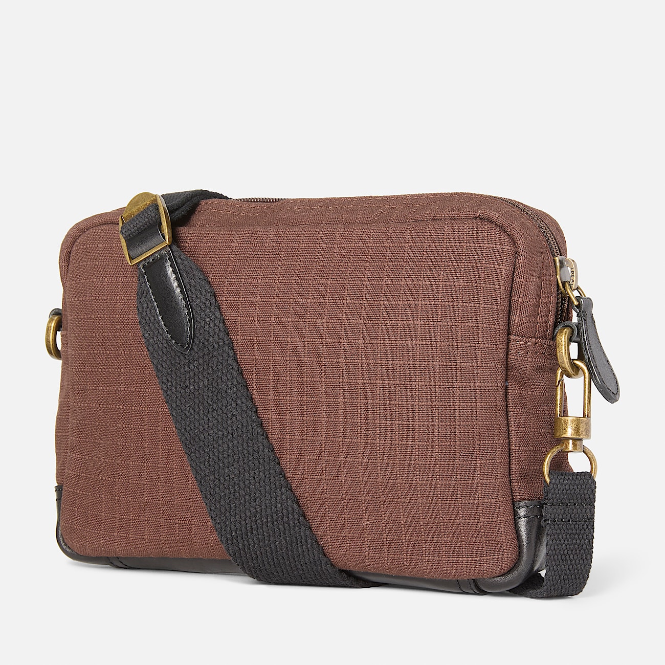 Sac  bandoulire Crafted Heritage en marron fonc TBL marron ALT2