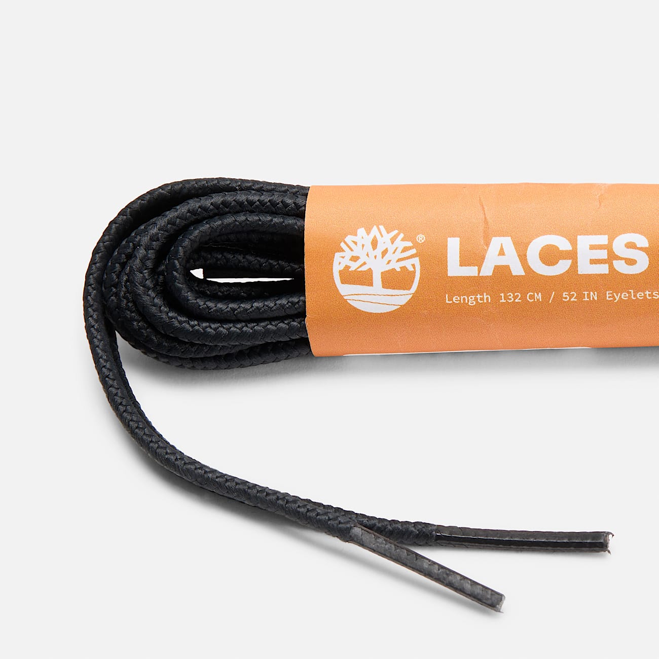 52Inch Round Nylon Laces in Black TBL Black ALT2