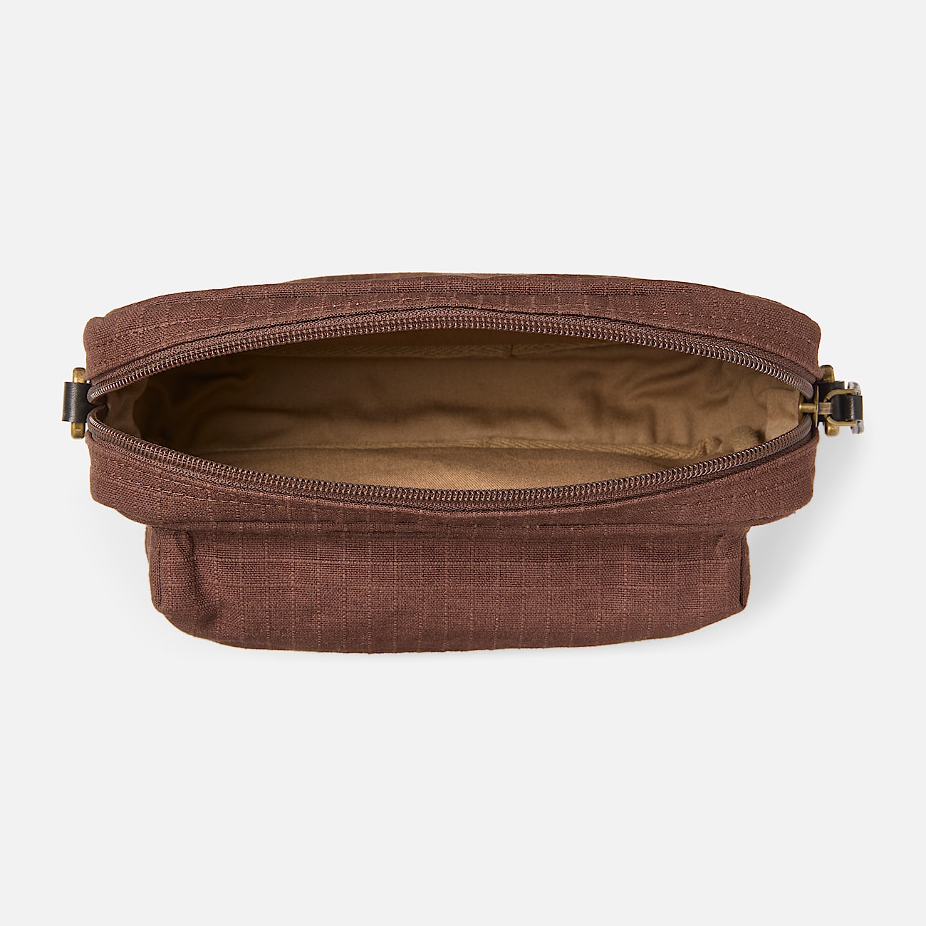 Sac  bandoulire Crafted Heritage en marron fonc TBL marron ALT1
