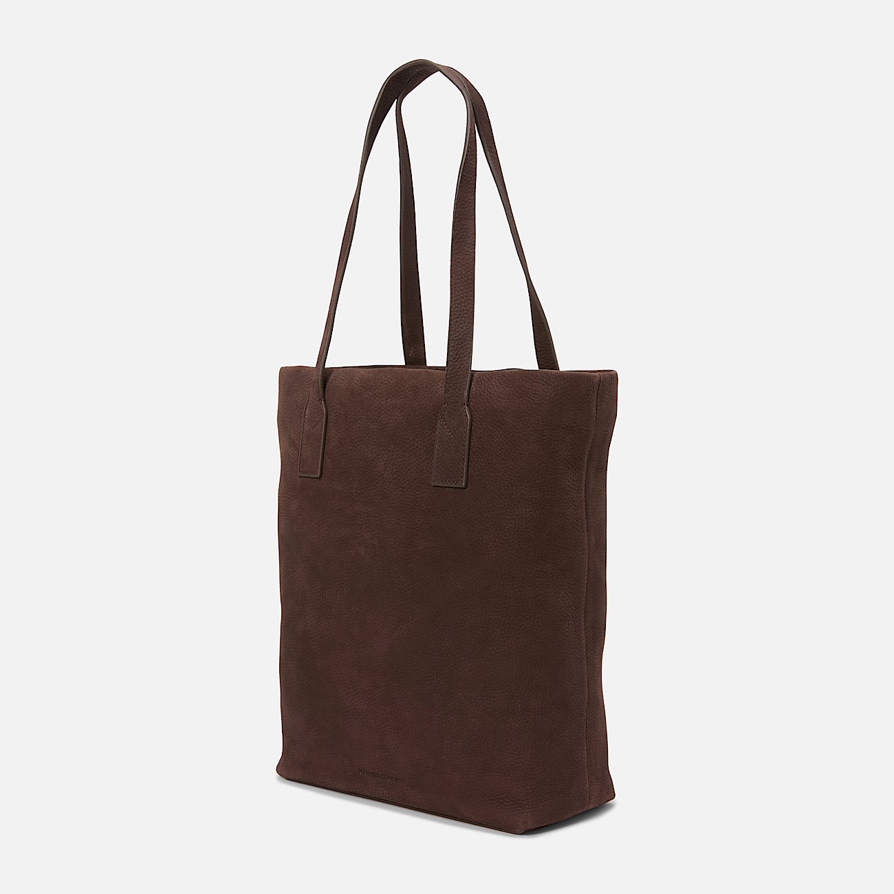 Soft Leather Tote Bag for Women in Dark Brown TBL Brown ALT2