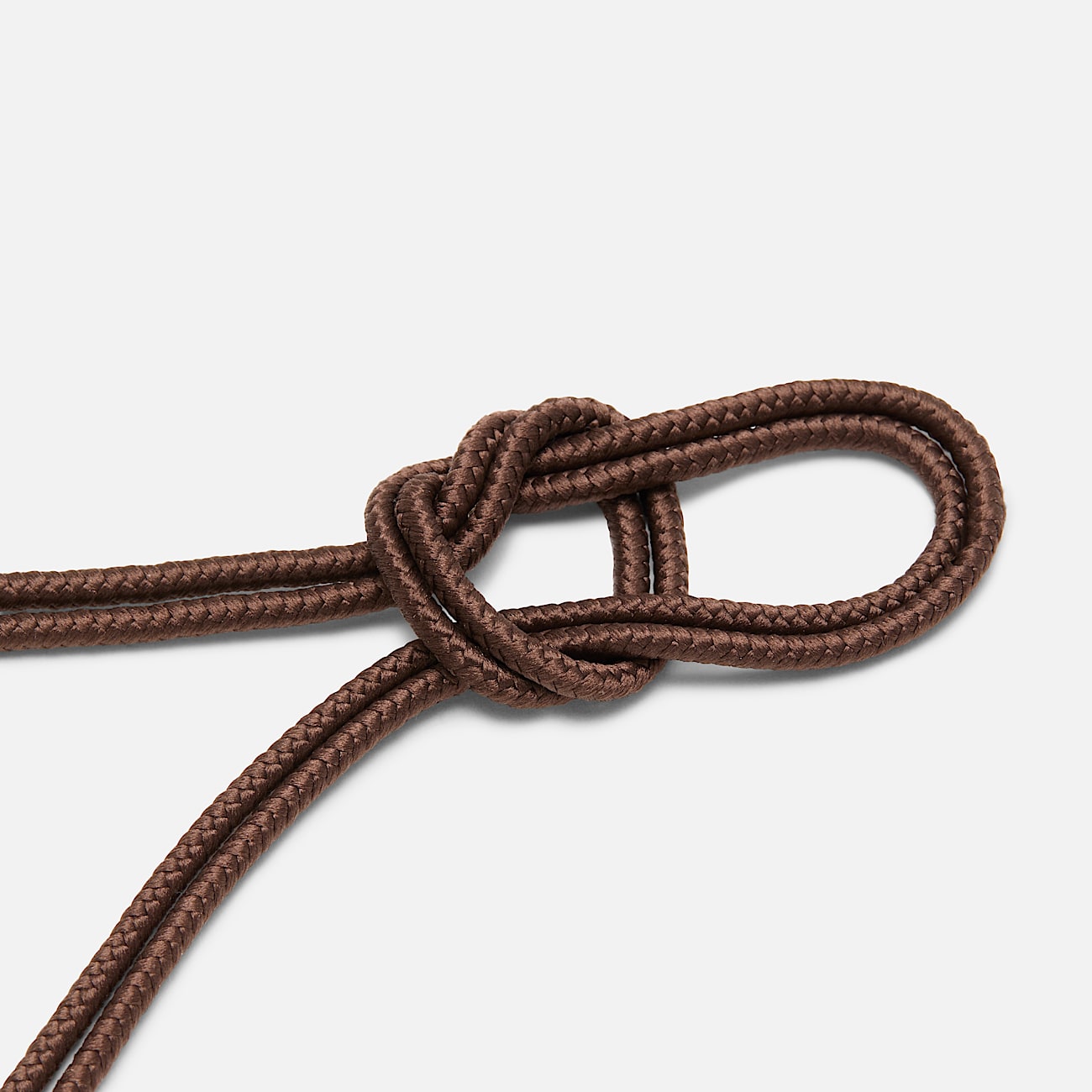 52Inch Round Nylon Laces in Brown TBL Brown ALT1