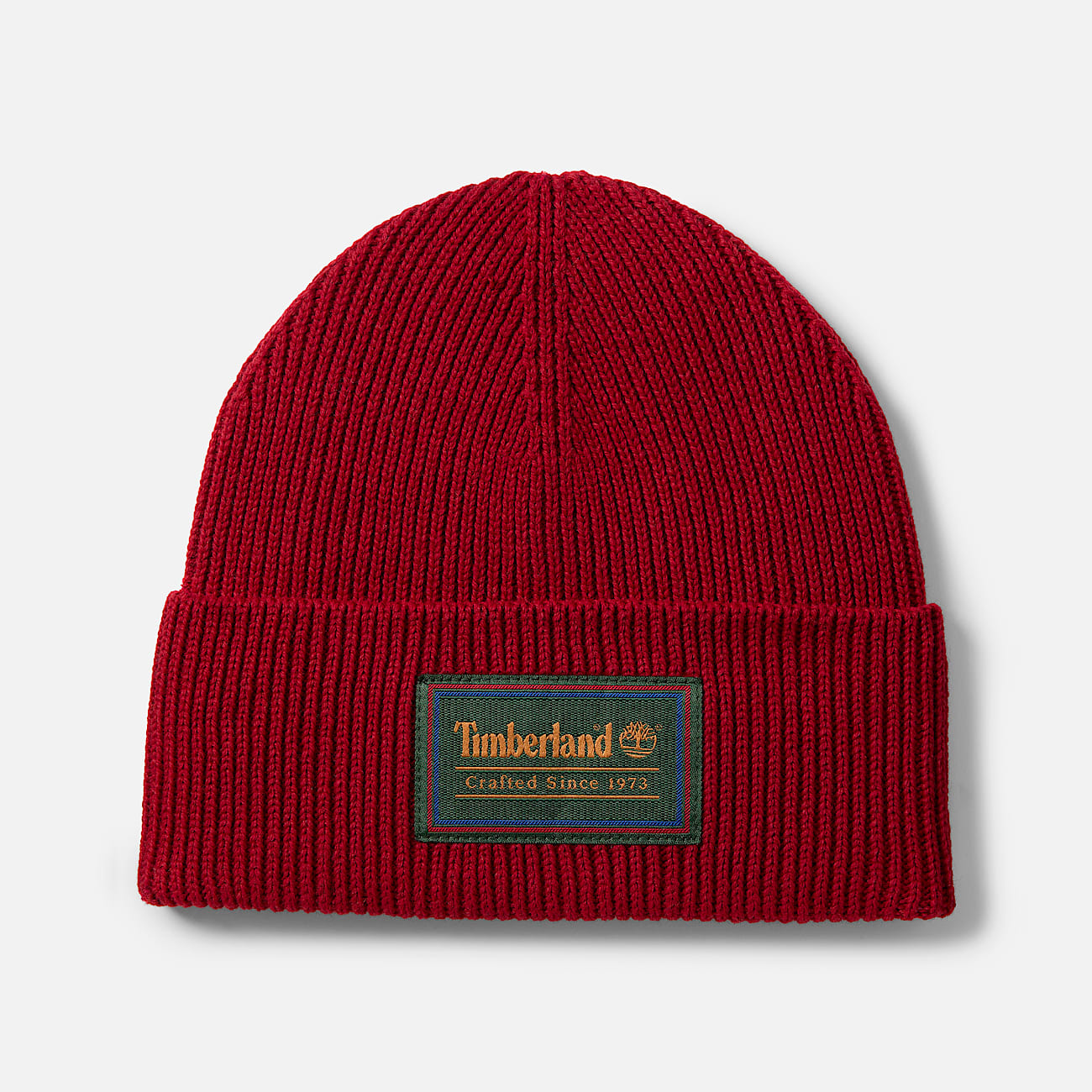 Crafted Beanie for Men in Red TBL Red HERO