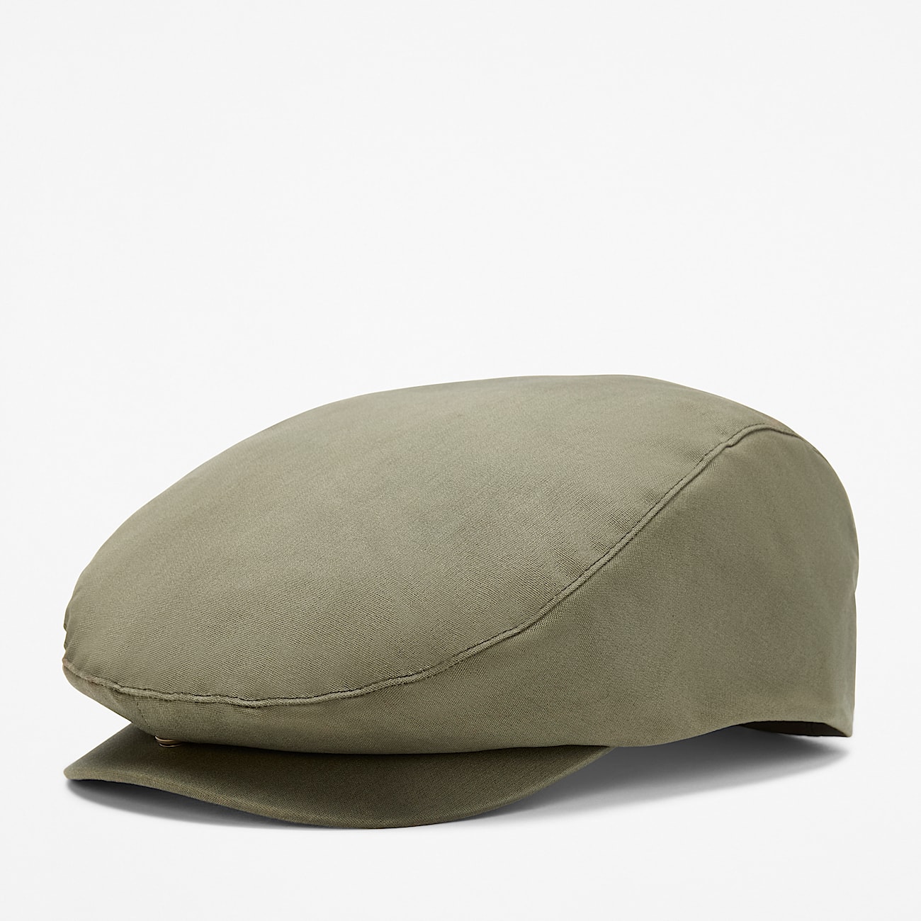 Rugged Flat Cap for Men in Green TBL Green HERO