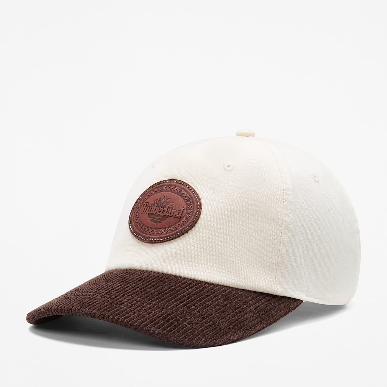 Basecap aus Canvas und Cord fr Herren in Beige TBL Beige HERO