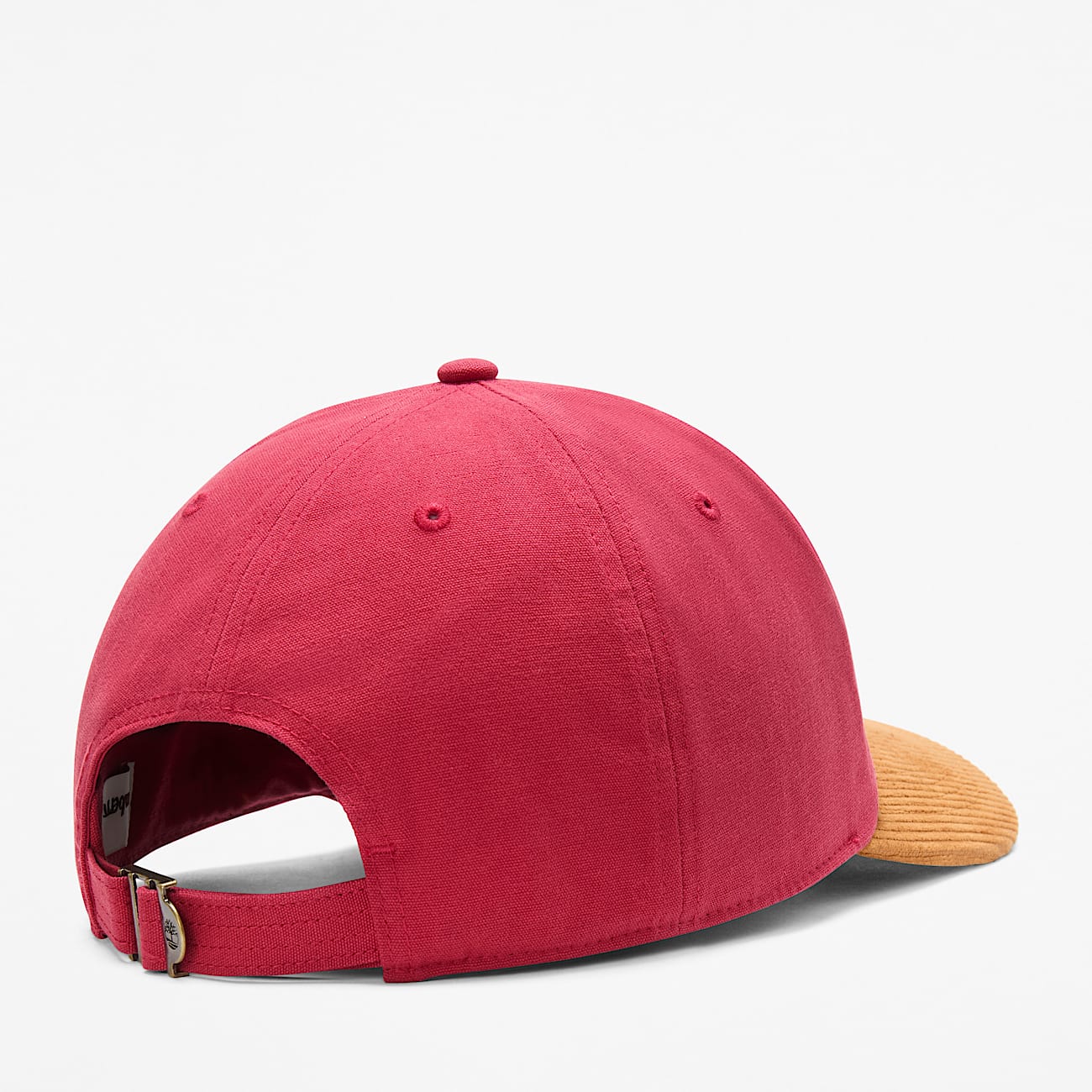 Basecap aus Canvas und Cord fr Herren in Rot TBL Rot ALT1