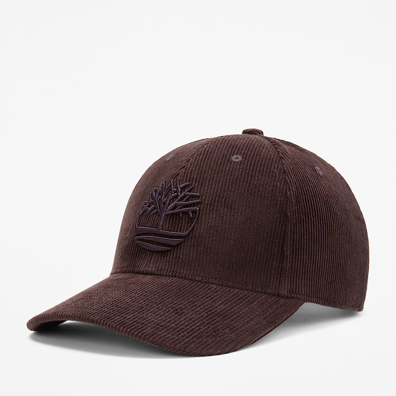 Baseballkappe aus Cord fr Herren in Dunkelbraun TBL Braun HERO
