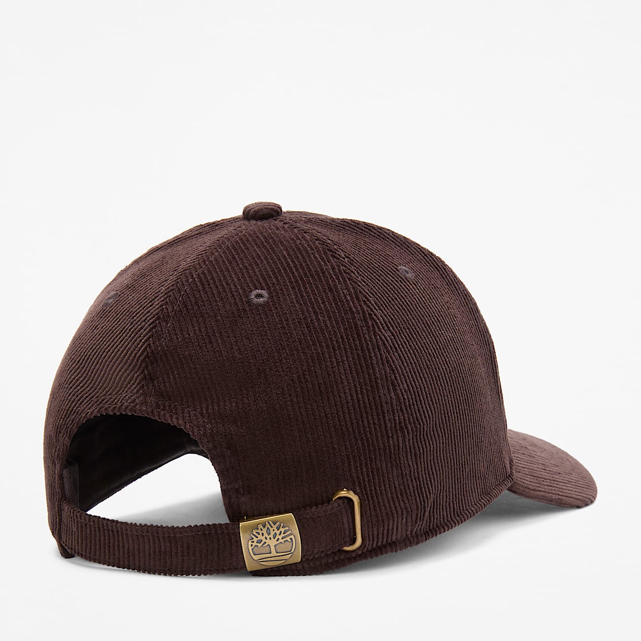 Baseballkappe aus Cord fr Herren in Dunkelbraun TBL Braun ALT1