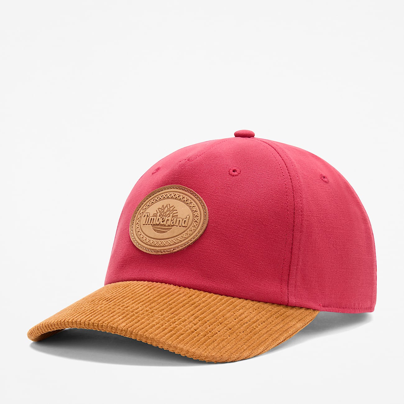 Basecap aus Canvas und Cord fr Herren in Rot TBL Rot HERO