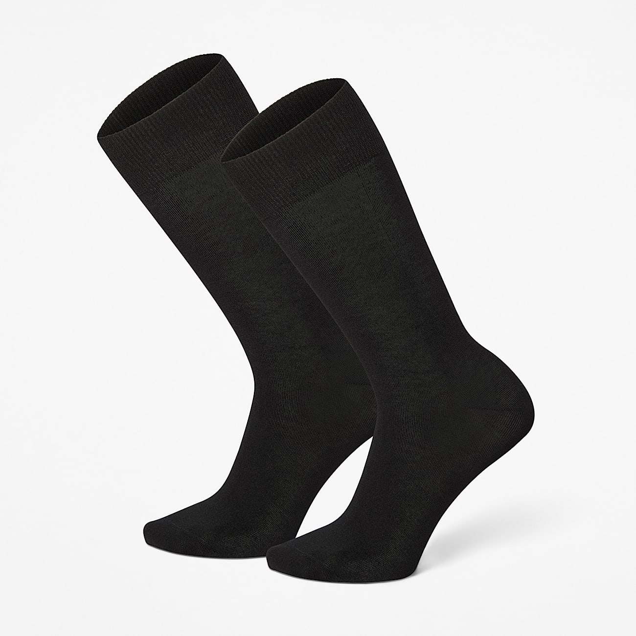 Elegante Stricksocken im 2erPack in Schwarz TBL Schwarz HERO