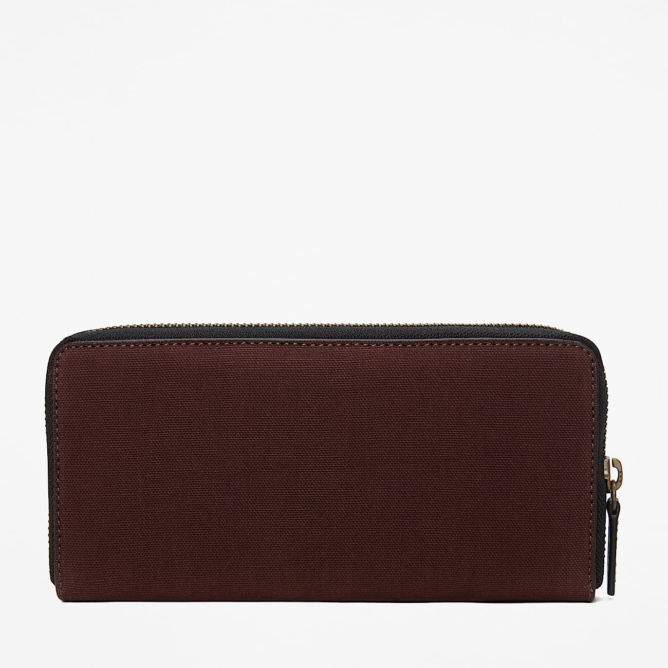 Portefeuille zipp Crafted Heritage pour femme en marron fonc TBL marron ALT2