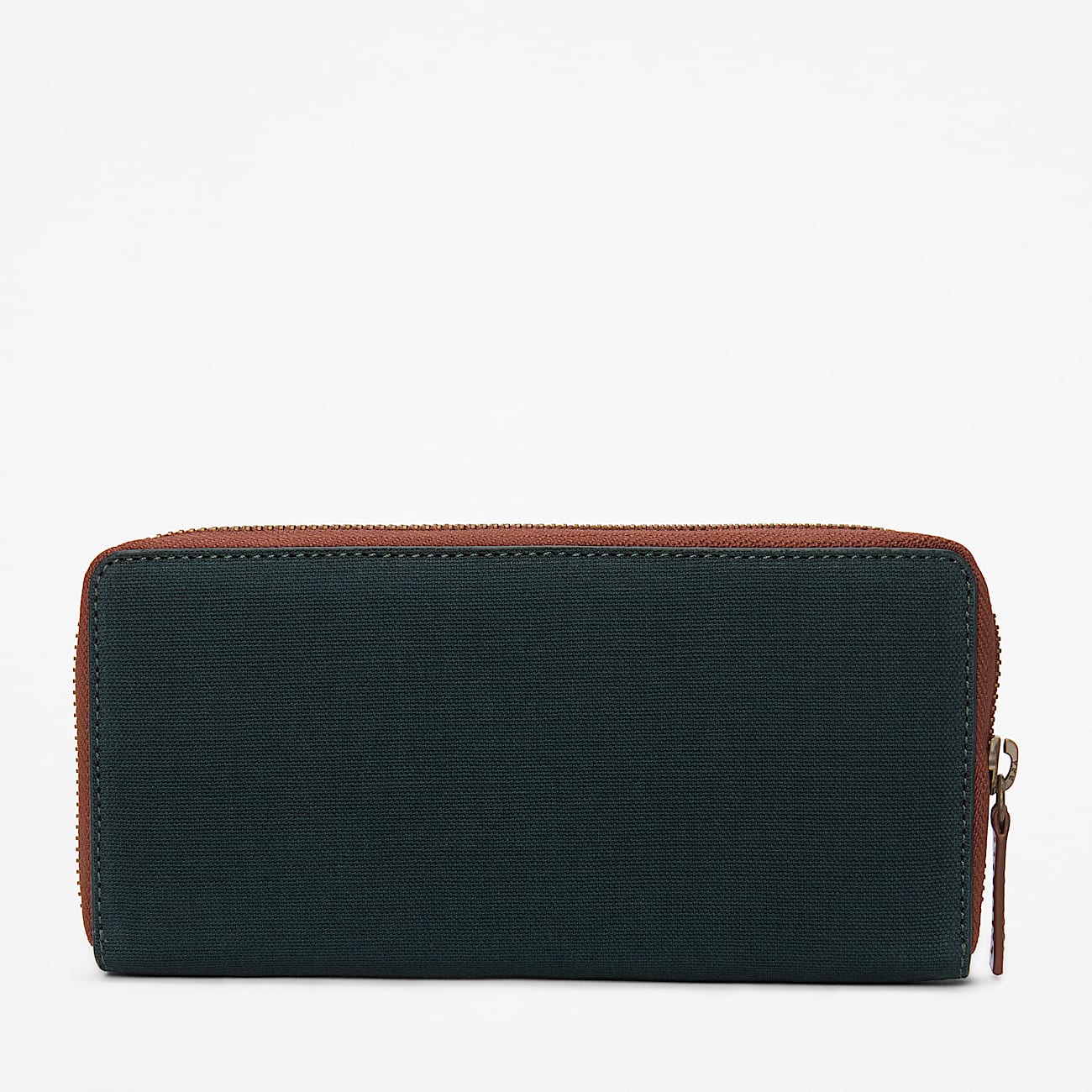 Crafted Heritage Zip Wallet for Women in Dark Green TBL Green ALT2