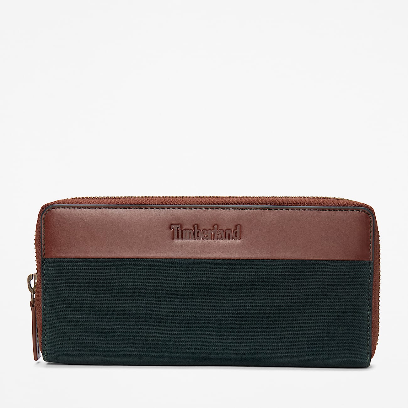 Crafted Heritage Zip Wallet for Women in Dark Green TBL Green HERO