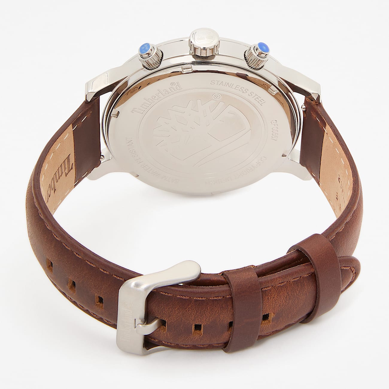 Driscoll Armbanduhr mit Lederarmband fr Herren TBL No Color ALT2