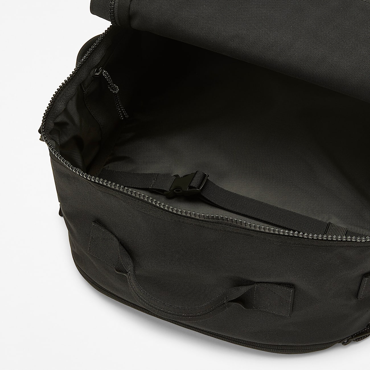 Wetterfester 40LiterReiserucksack in Schwarz TBL Schwarz ALT1