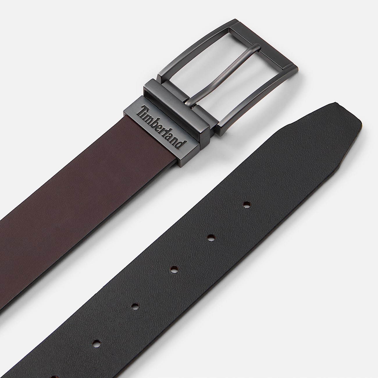 Klassischer Bartley Wendegrtel fr Herren in BraunSchwarz TBL Braun ALT1