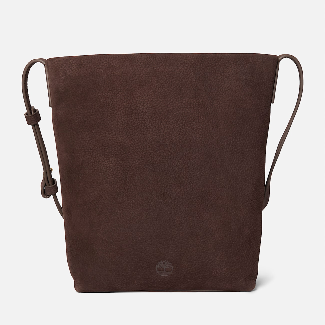 Soft Leather Shoulder Bag for Women in Dark Brown TBL Brown HERO