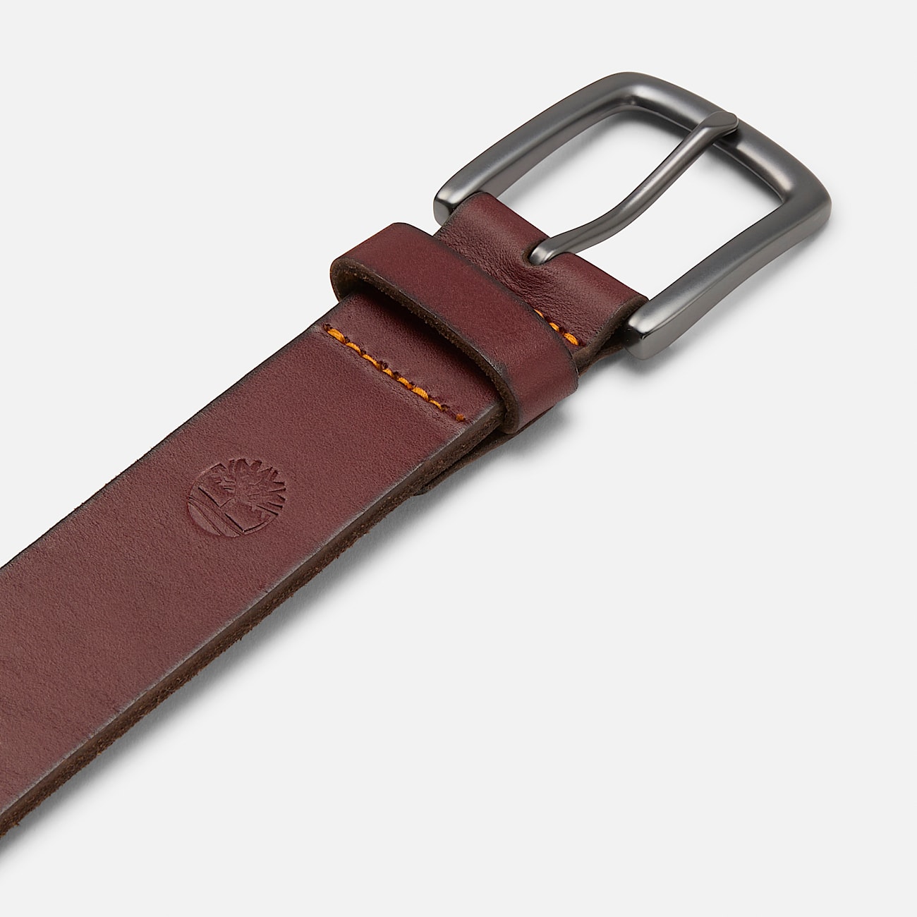 Ceinture en cuir Glen Oak pour homme en marron TBL marron ALT1