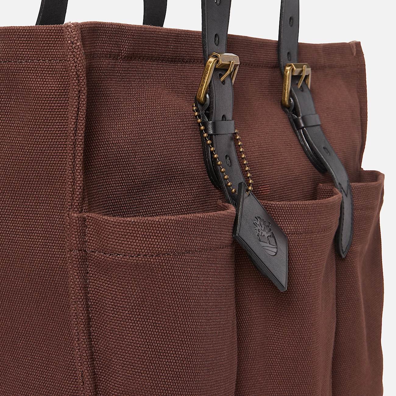 Crafted Heritage Tool Tote Bag for Women in Dark Brown TBL Brown ALT3