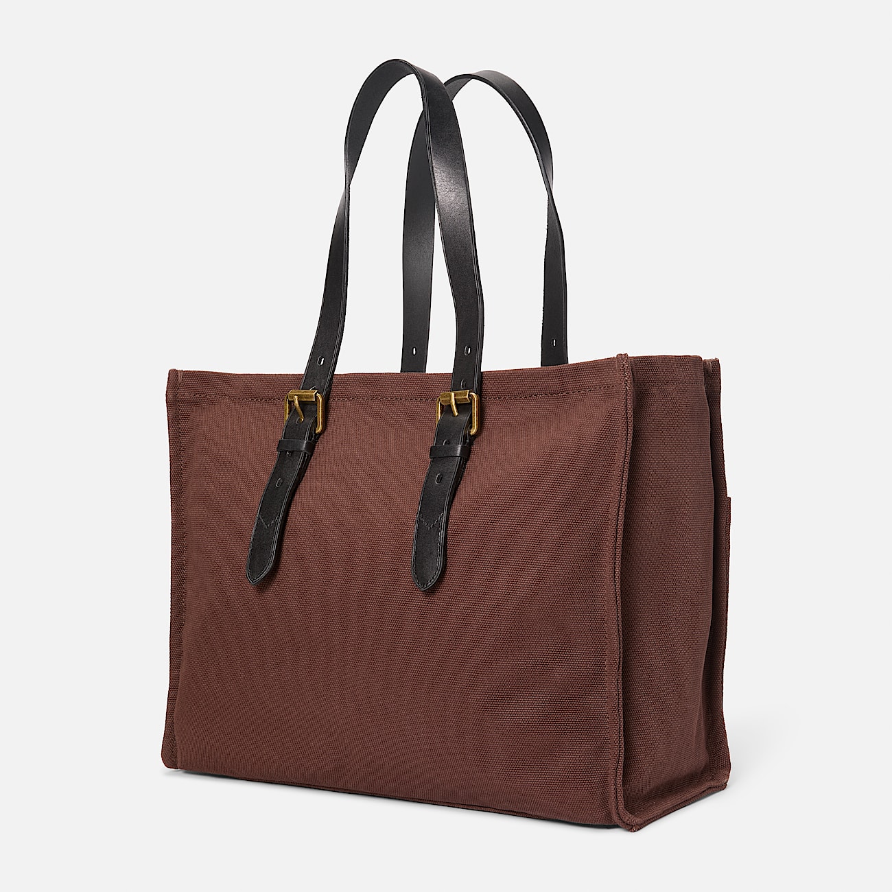 Crafted Heritage Tool Tote Bag for Women in Dark Brown TBL Brown ALT2