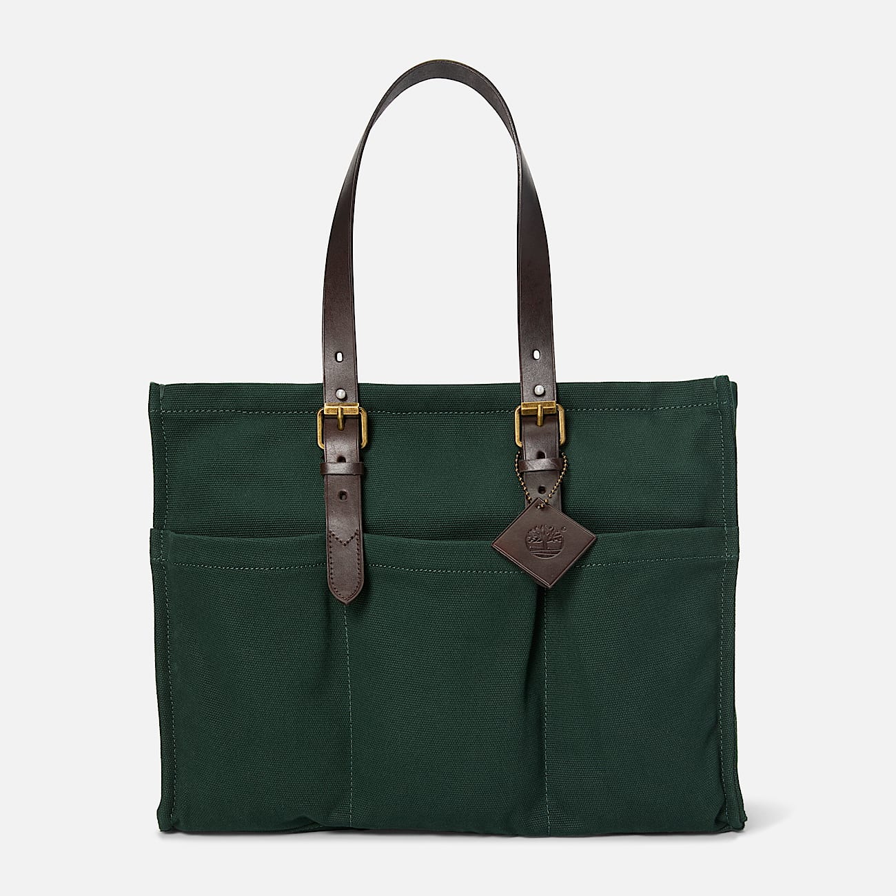 Crafted Heritage Tool Tote Bag for Women in Dark Green TBL Green HERO