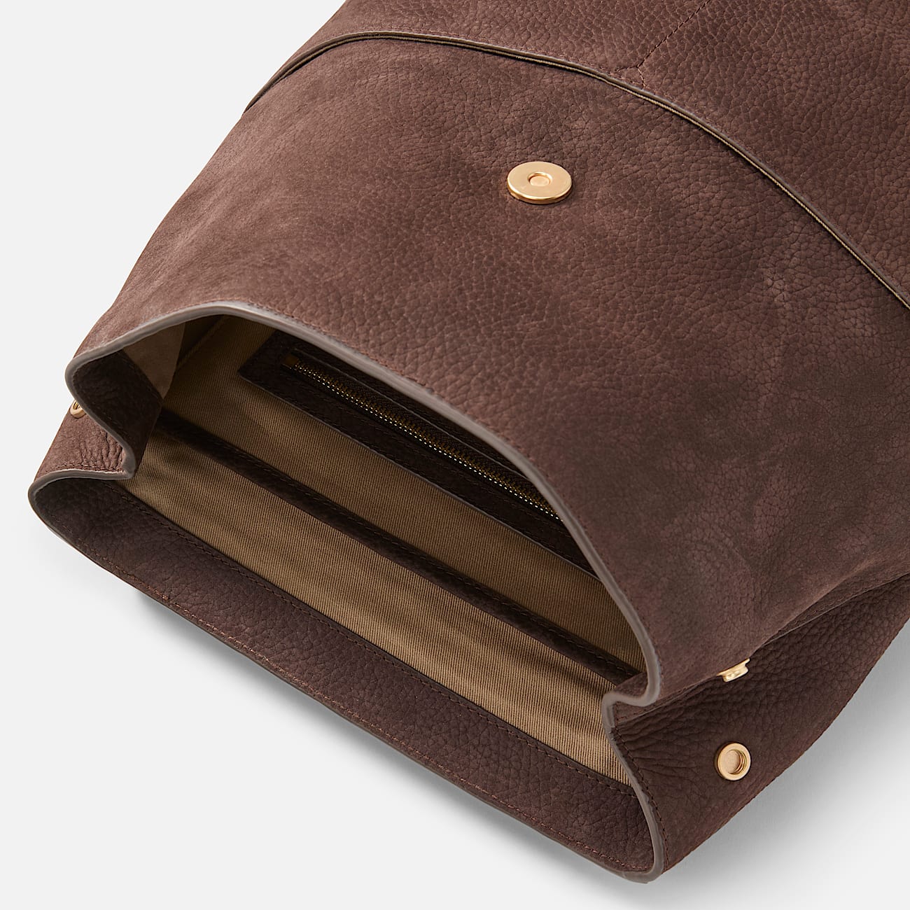 Soft Leather 11Litre Backpack for Women in Dark Brown TBL Brown ALT1