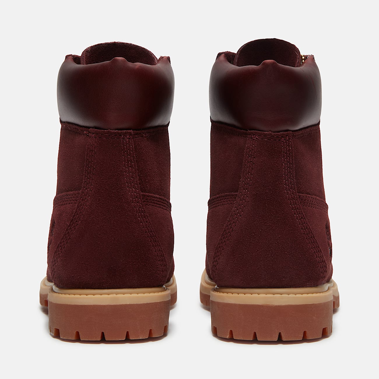 Timberland Premium 6Inch Waterproof Boot for Women in Burgundy TBL Burgundy ALT5
