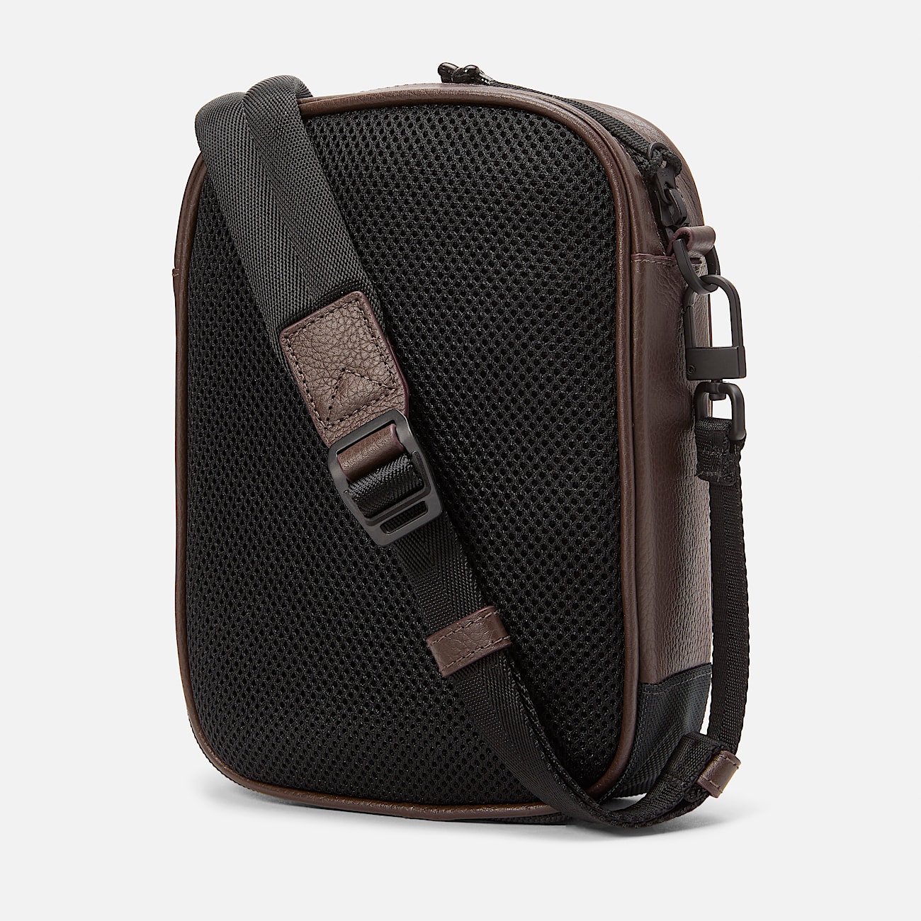 Tuckerman Umhngetasche aus Leder in Dunkelbraun TBL Braun ALT4