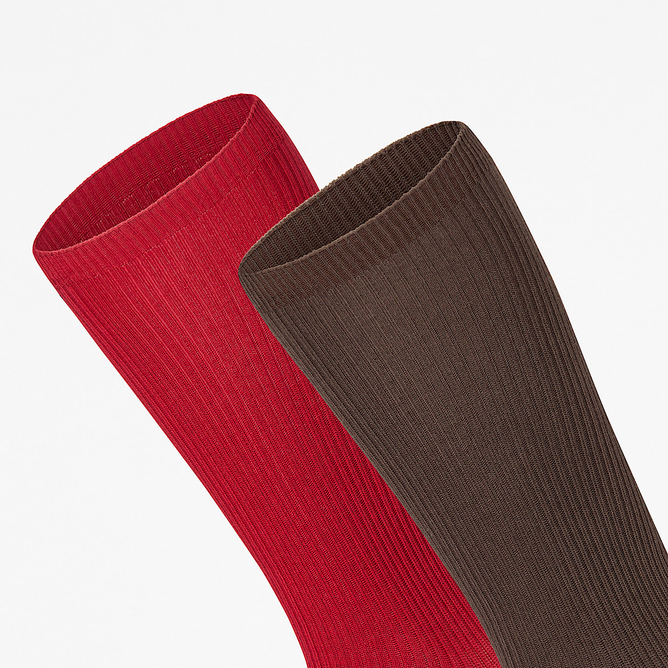 Carleton 2Pack Lightweight Crew Sock in Red TBL Red ALT2