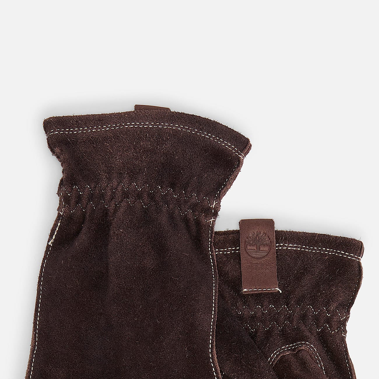 Rugged Leather Glove for Men in Dark Brown TBL Brown ALT2