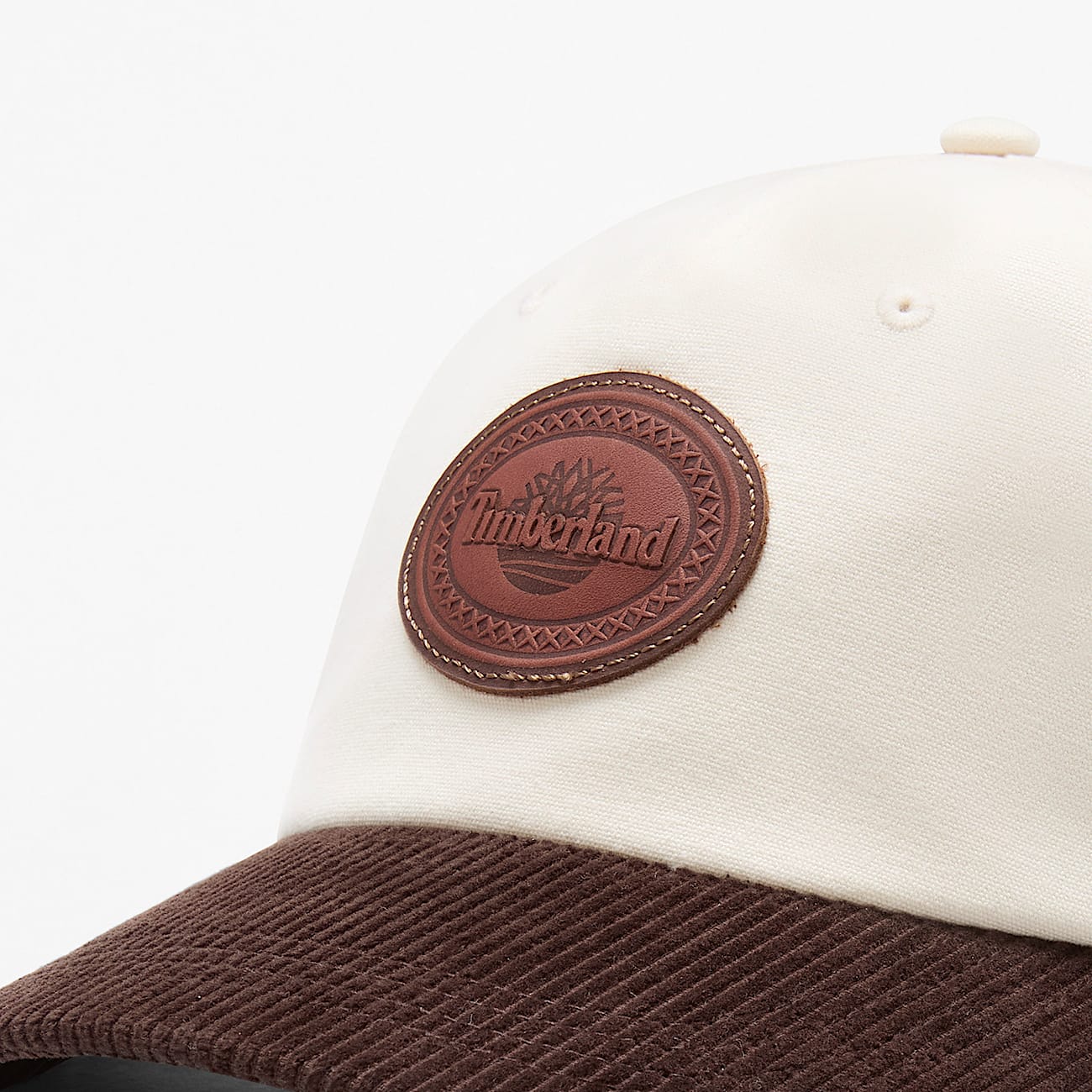 Basecap aus Canvas und Cord fr Herren in Beige TBL Beige ALT2