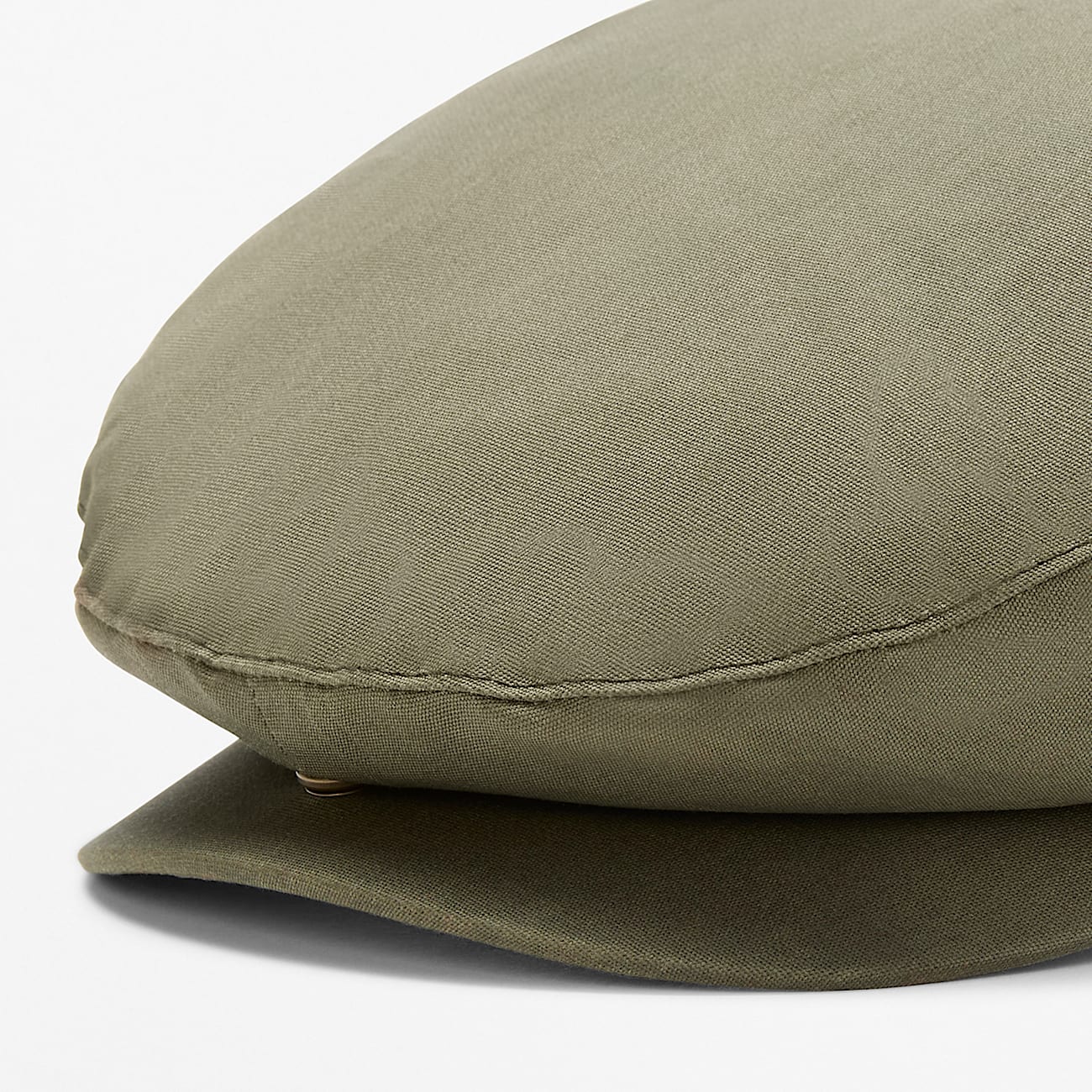 Rugged Flat Cap for Men in Green TBL Green ALT2
