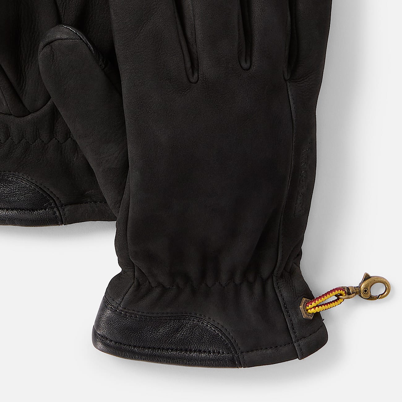 Winter Hill Leather Glove for Men in Black TBL Black ALT2