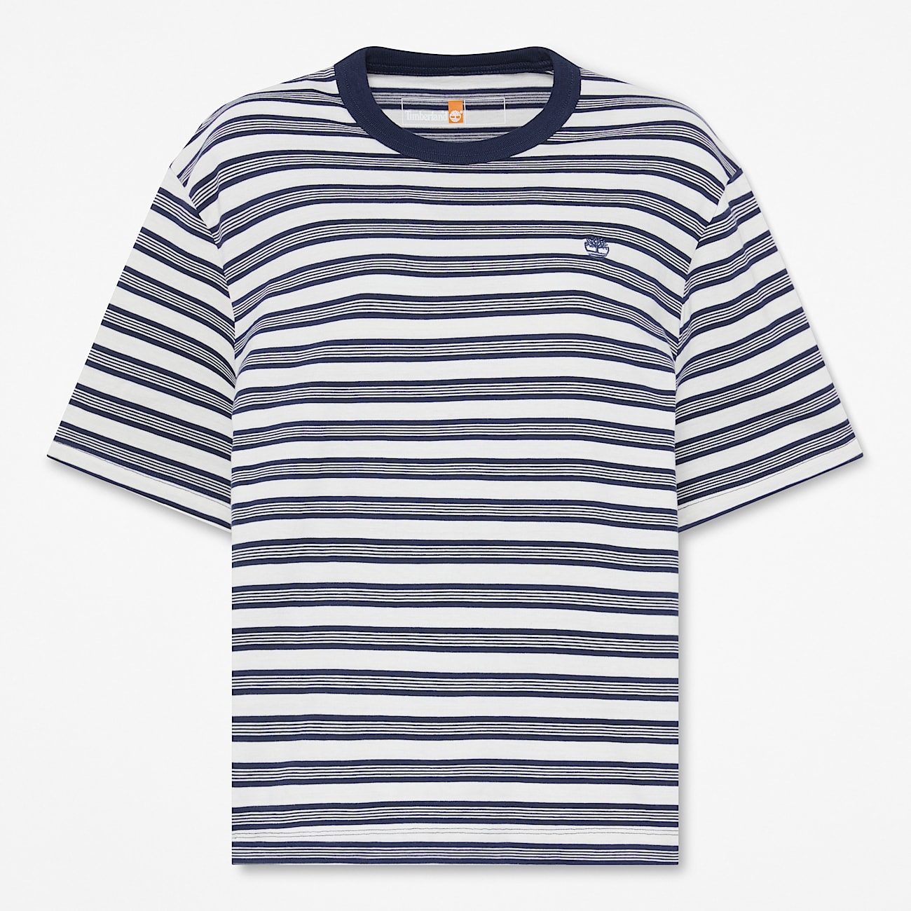 Gestreiftes TShirt fr Damen in Dunkelblau TBL No Color HERO