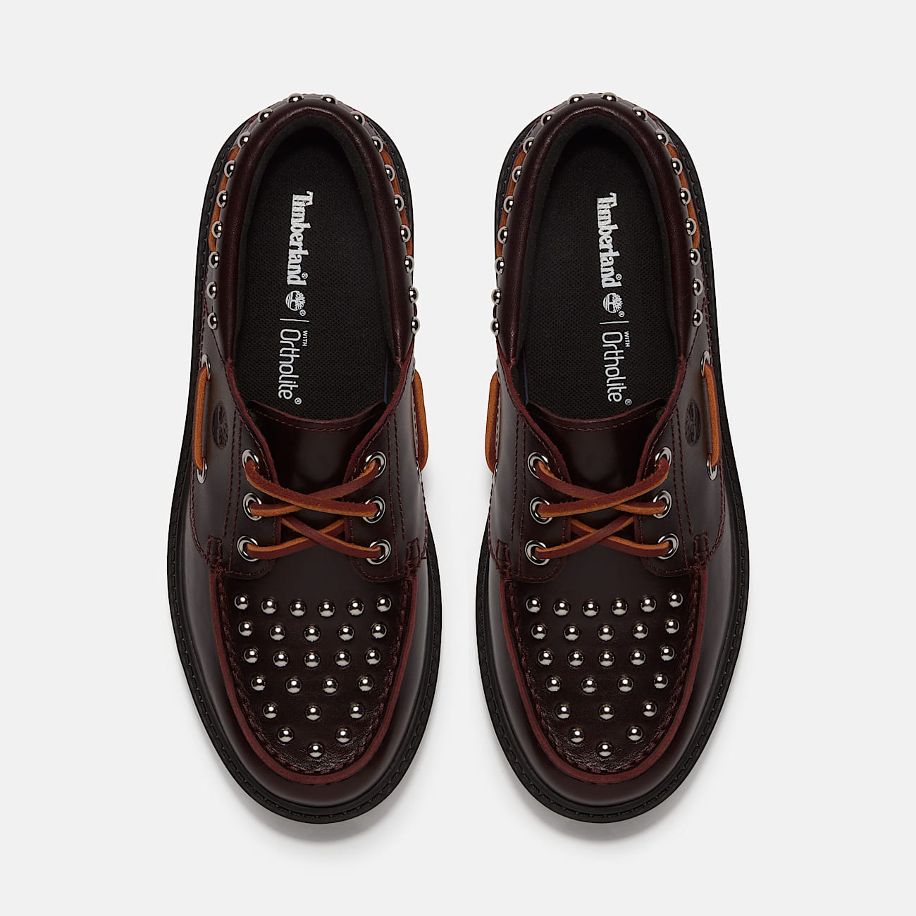 Stone Street Bootsschuh mit Plateausohle fr Damen in Burgunderrot TBL Burgunderrot ALT2