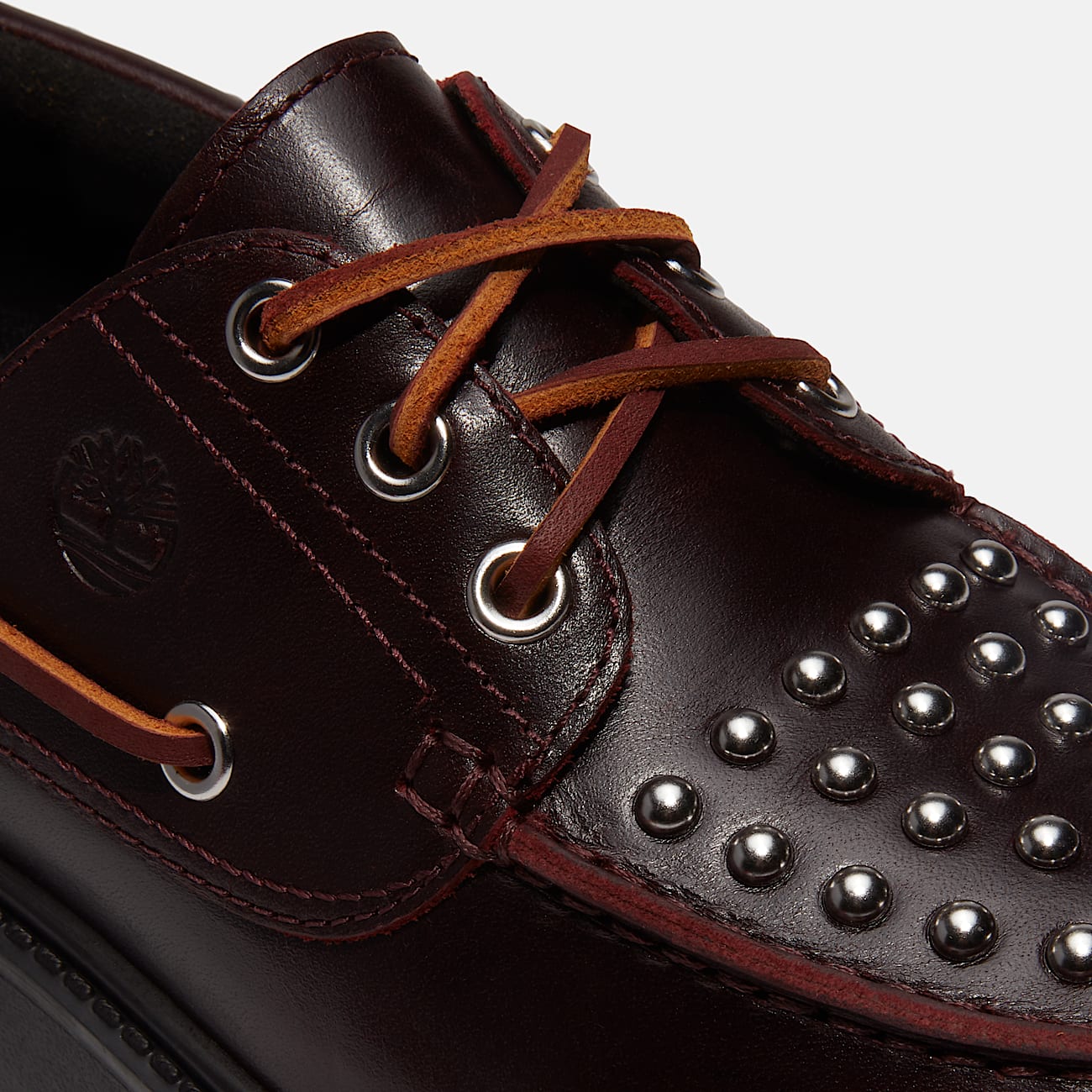 Stone Street Bootsschuh mit Plateausohle fr Damen in Burgunderrot TBL Burgunderrot ALT7