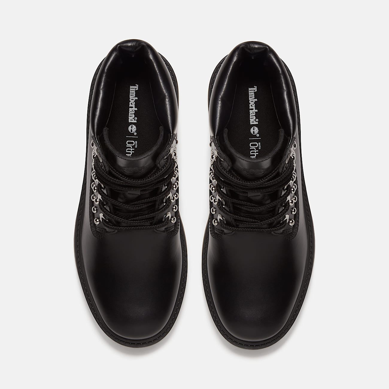 Stone Street Platform 6Inch Boot for Women in Black TBL Black ALT2