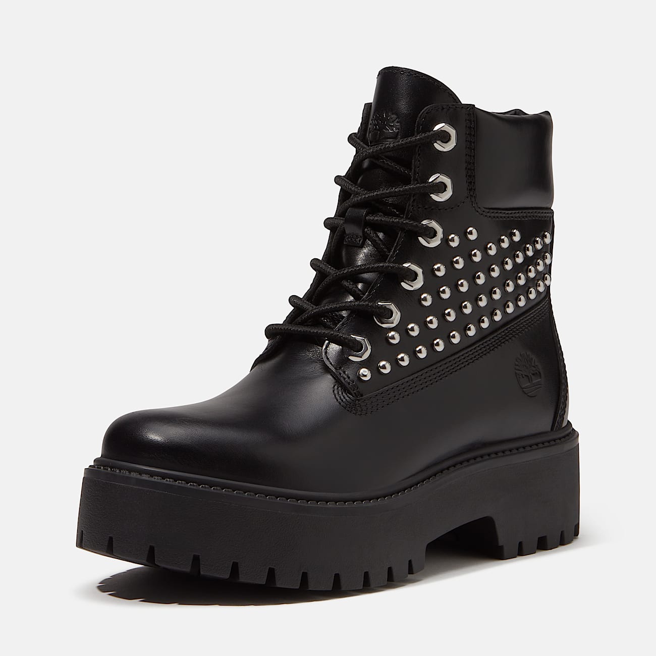 Stone Street Platform 6Inch Boot for Women in Black TBL Black ALT9