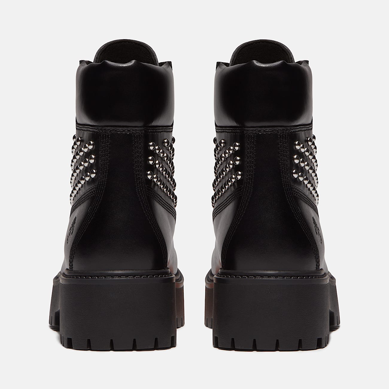 Stone Street Platform 6Inch Boot for Women in Black TBL Black ALT5
