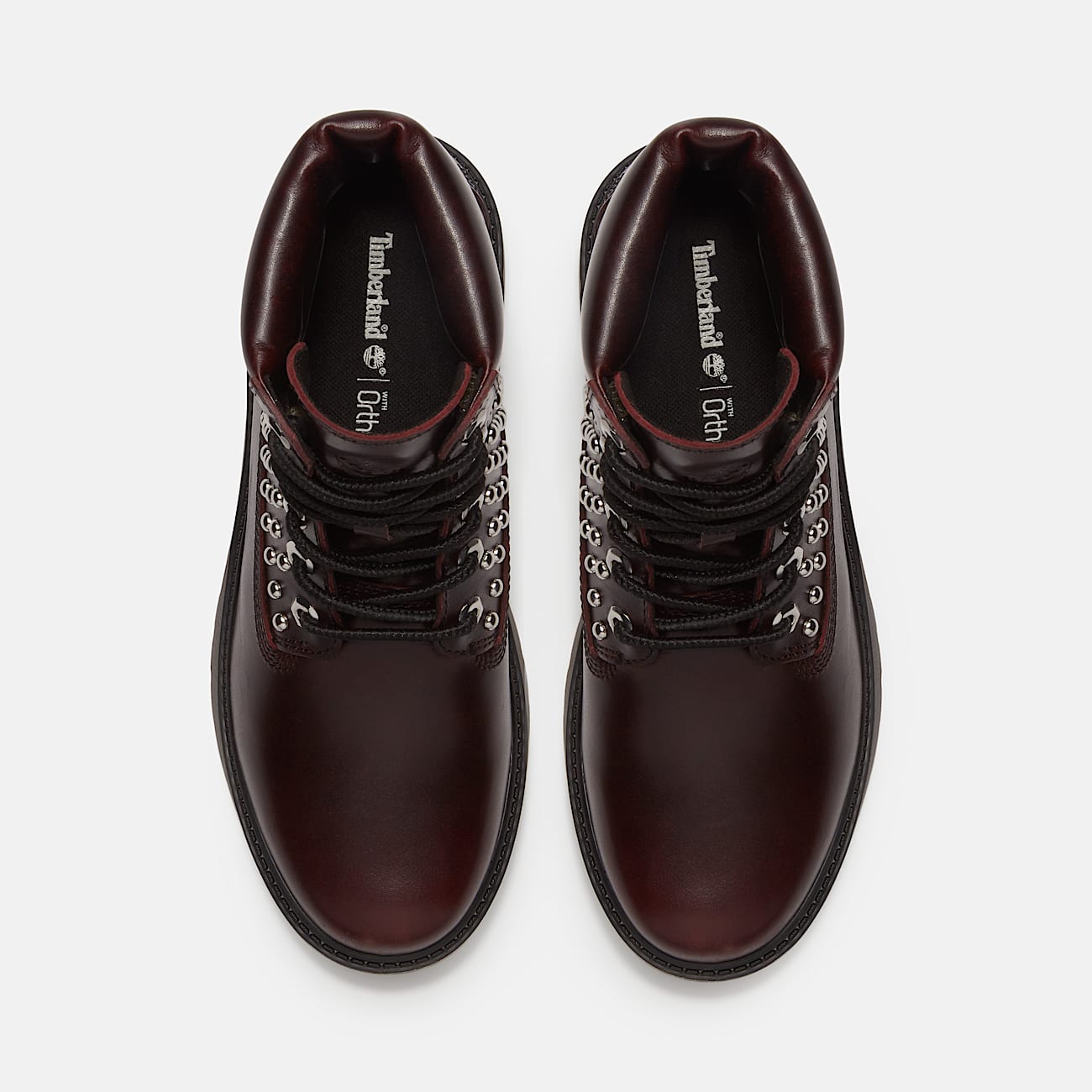 Stone Street Platform 6Inch Boot for Women in Burgundy TBL Burgundy ALT2