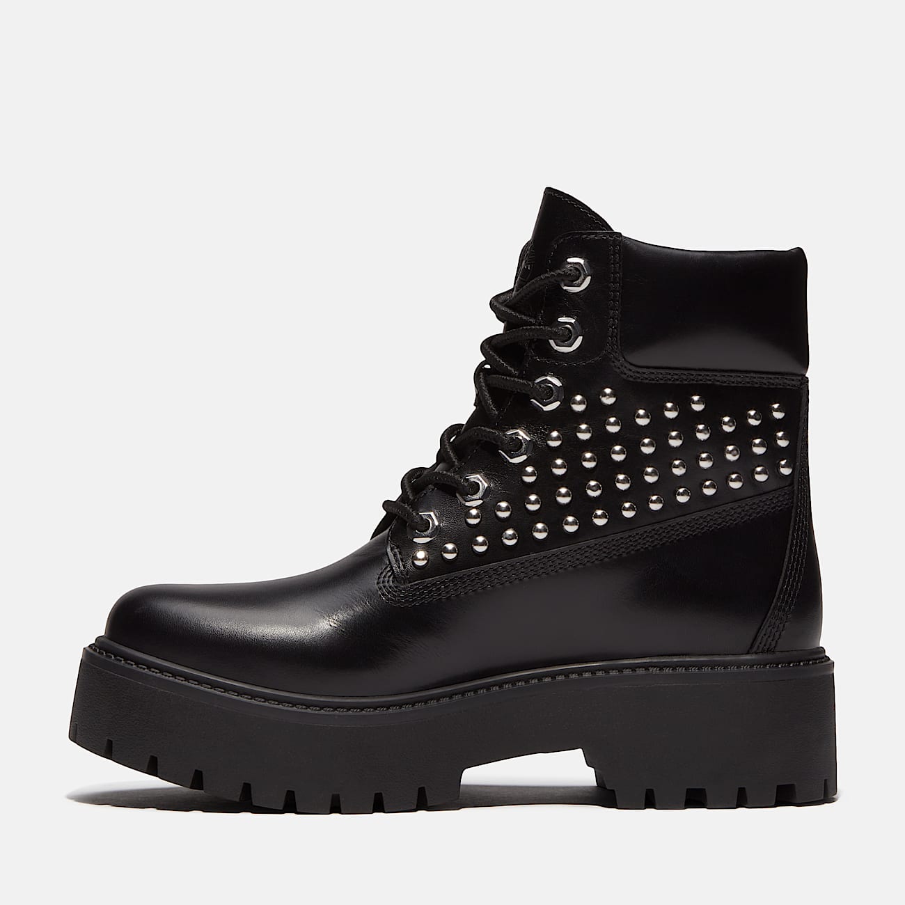 Stone Street Platform 6Inch Boot for Women in Black TBL Black ALT6