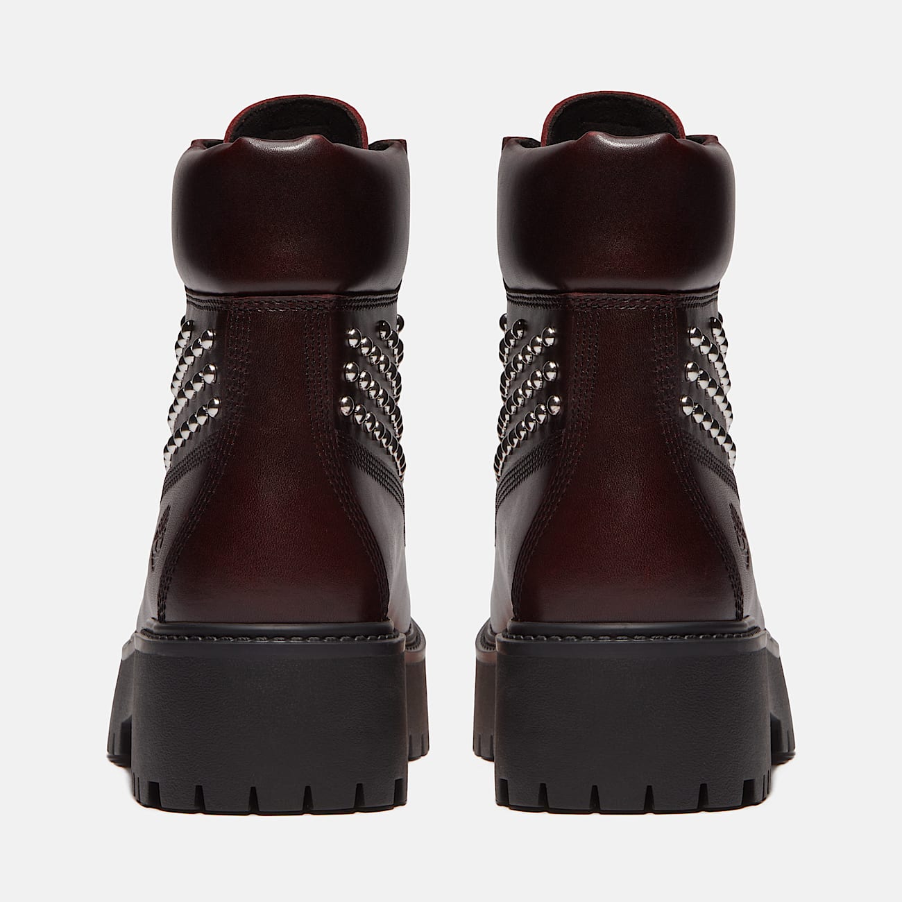 Stone Street Platform 6Inch Boot for Women in Burgundy TBL Burgundy ALT5