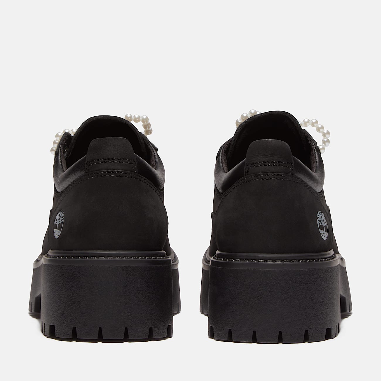 Stone Street Plateauschuhe fr Damen in Schwarz TBL Schwarz ALT5