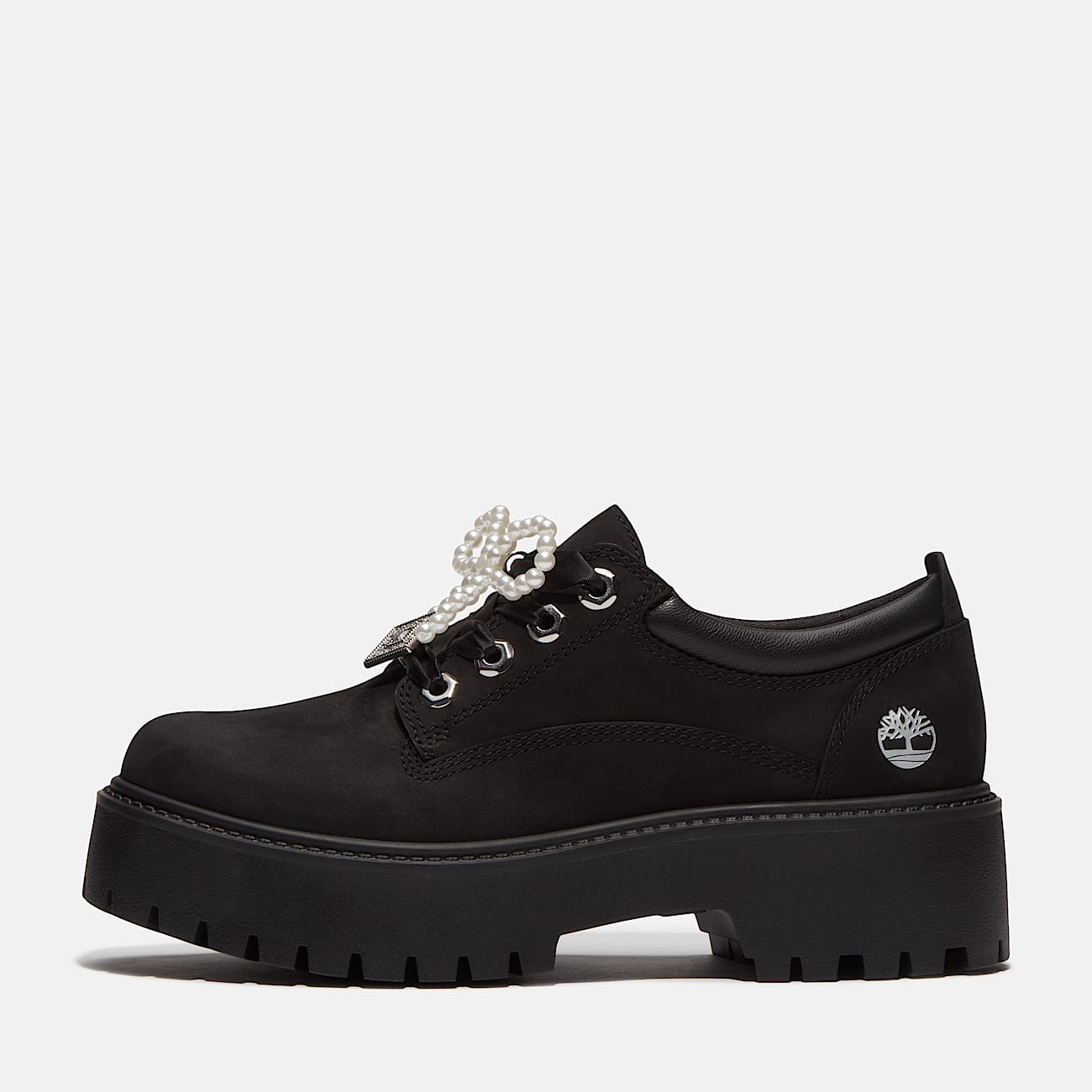 Stone Street Plateauschuhe fr Damen in Schwarz TBL Schwarz ALT8