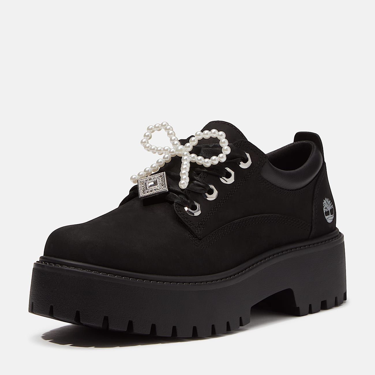 Stone Street Plateauschuhe fr Damen in Schwarz TBL Schwarz ALT9