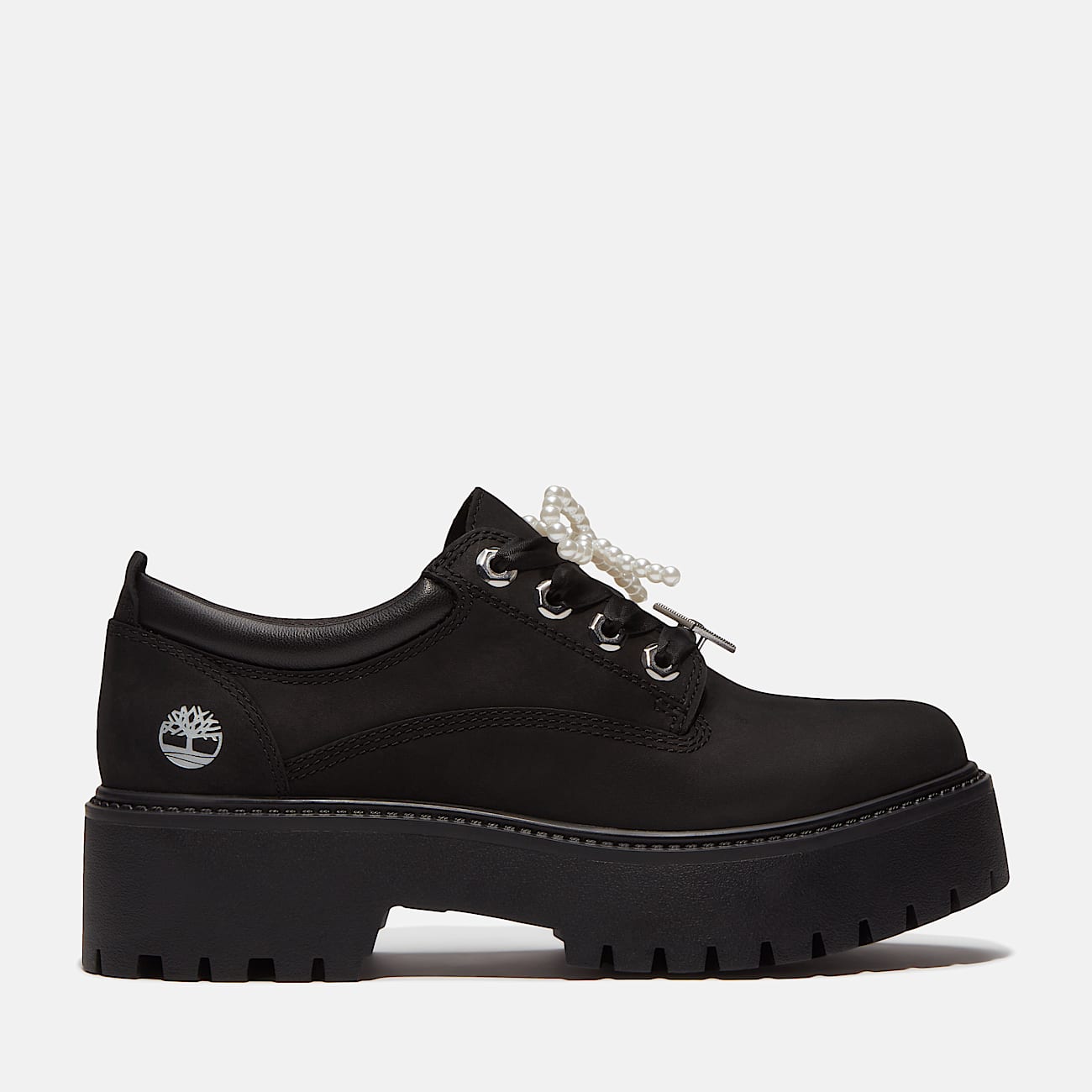 Stone Street Plateauschuhe fr Damen in Schwarz TBL Schwarz HERO