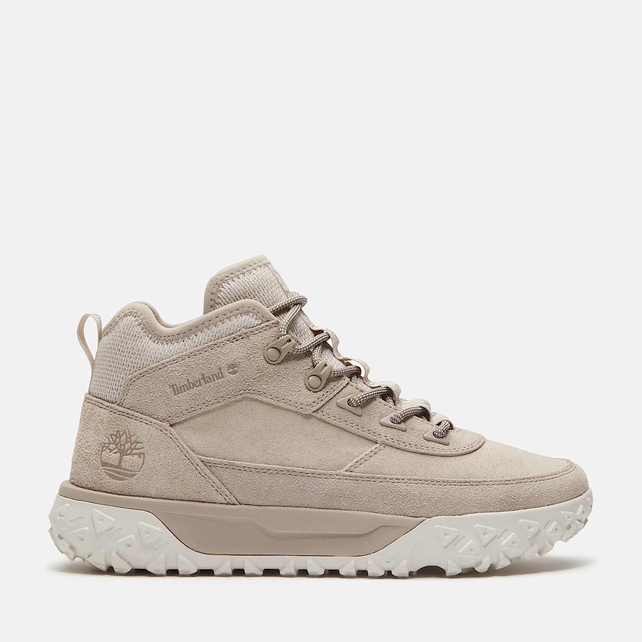 Halbhoher GreenStride Motion 6 Sneaker fr Herren in Hellbeige TBL Beige HERO