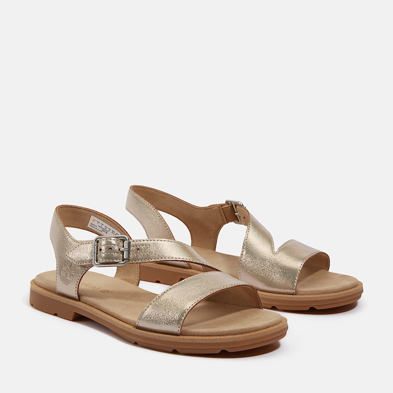 Sandlia com Tira Traseira Calista Bay para Mulher em amarelo TBL amarelo ALT4
