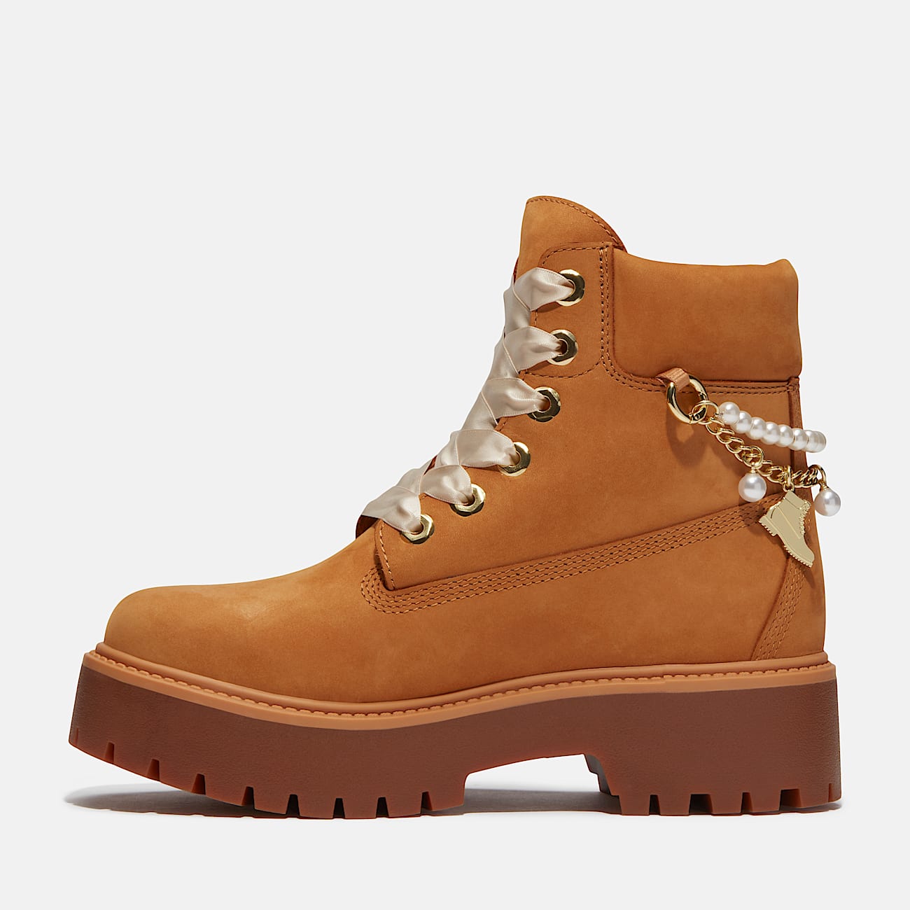 Wasserdichter Stone Street 6InchBoot fr Damen in Gelb TBL Gelb ALT6