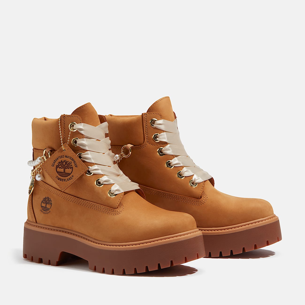Wasserdichter Stone Street 6InchBoot fr Damen in Gelb TBL Gelb ALT4