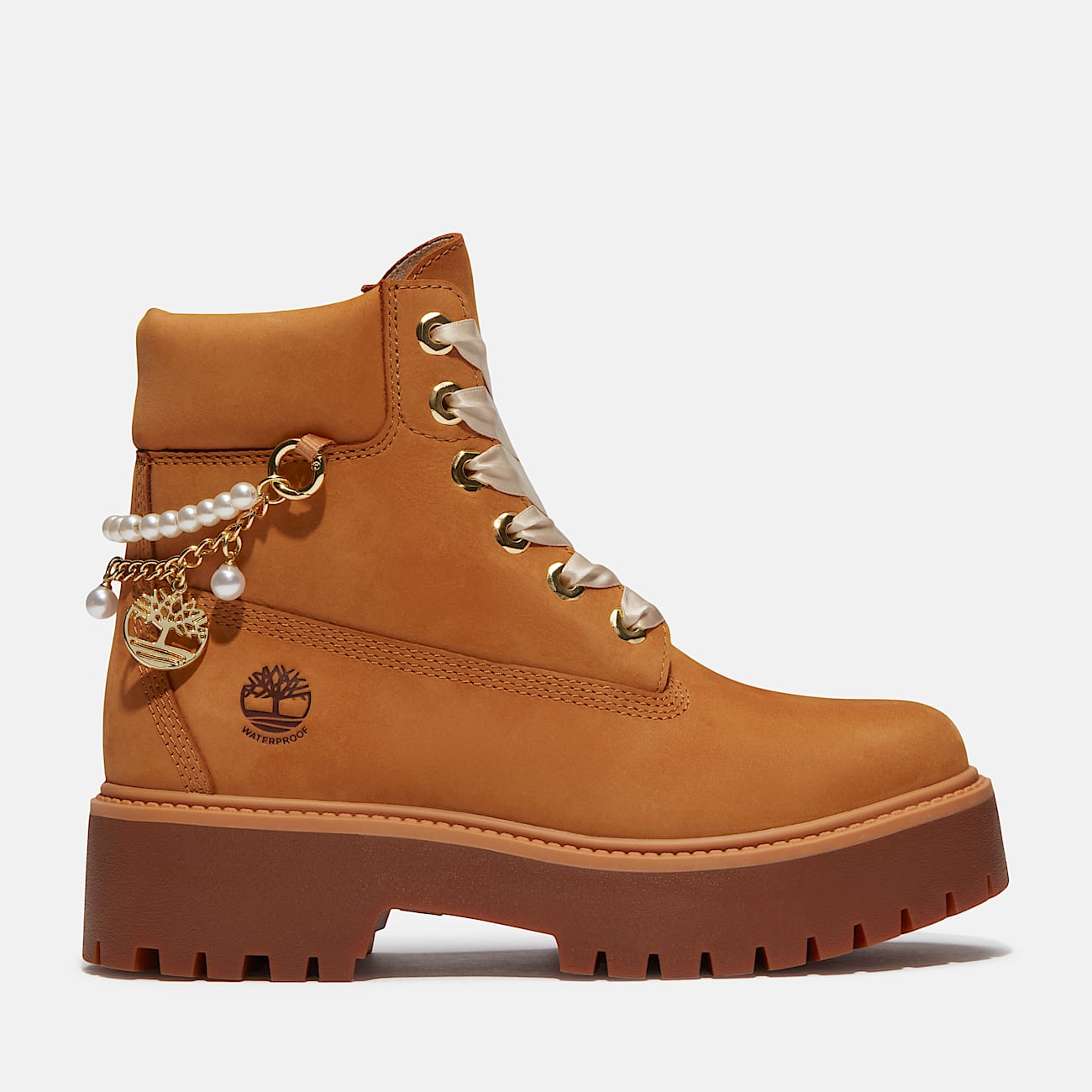 Wasserdichter Stone Street 6InchBoot fr Damen in Gelb TBL Gelb HERO